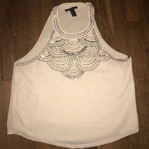 Cute blush pink tank top